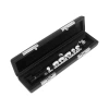16-hole piccolo storage leather box, black leather to prevent bumps, piccolo box, wind instrument luggage, piccolo wooden box details Picture
